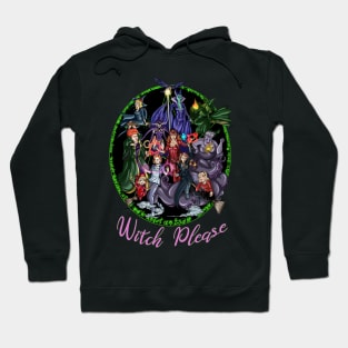 Witch please Hoodie